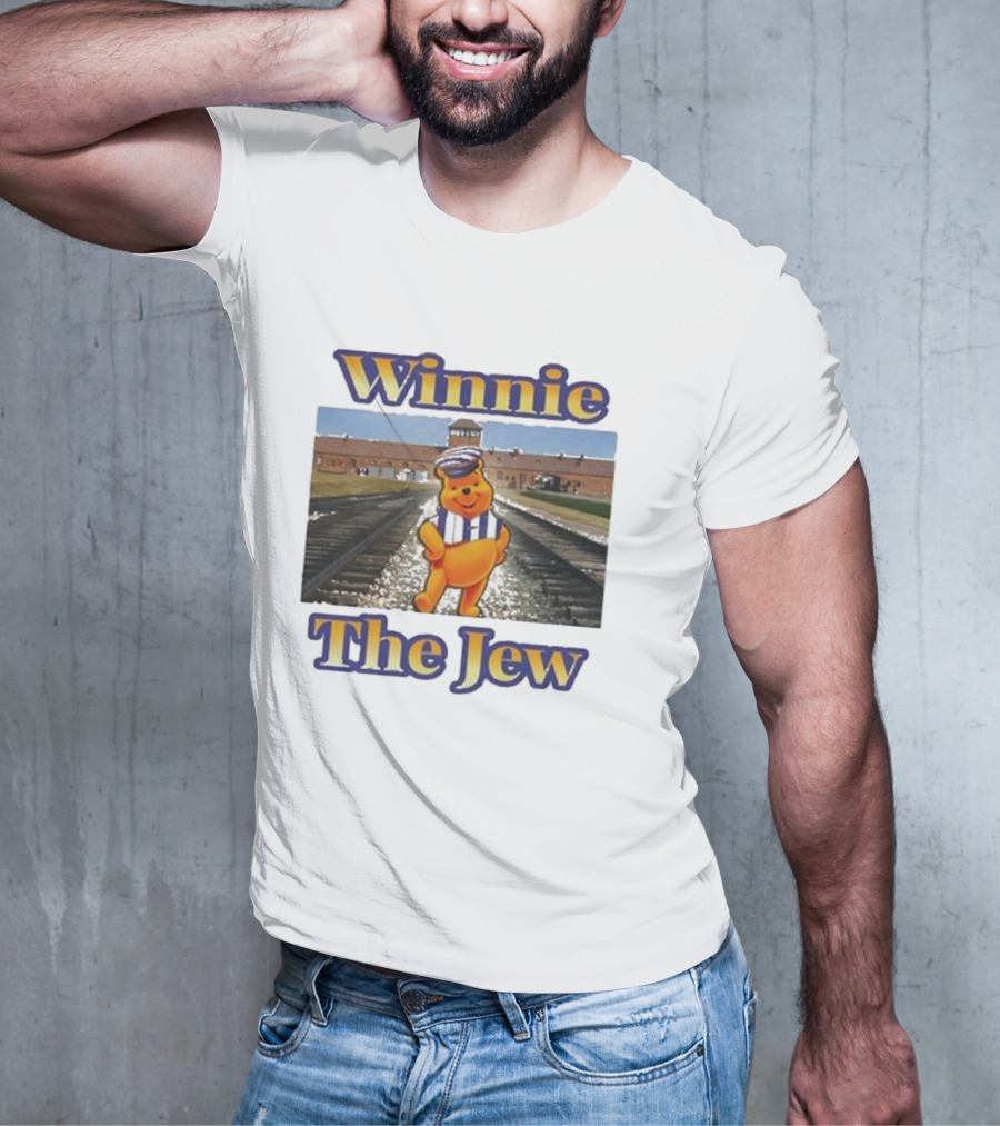 Winnie The Jew Pooh Bear T-Shirt