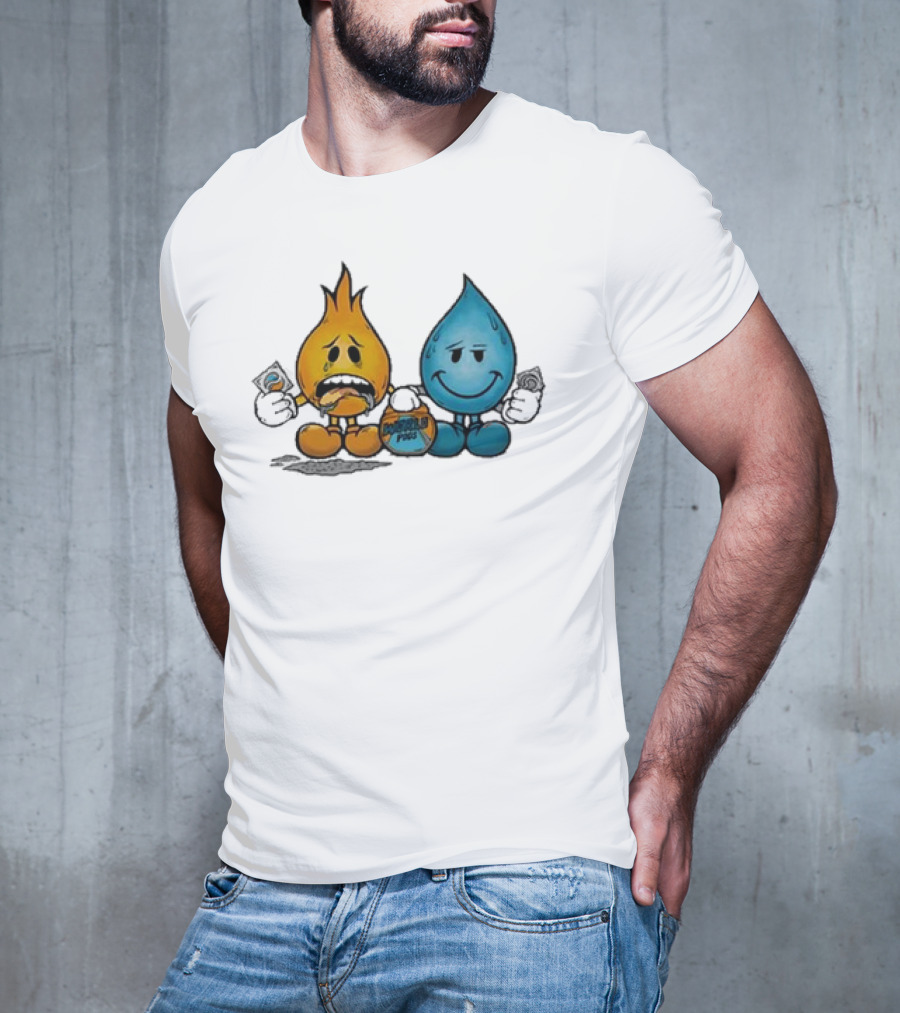 World Industries Wet Willy And Flame Boy World Pods T-Shirt