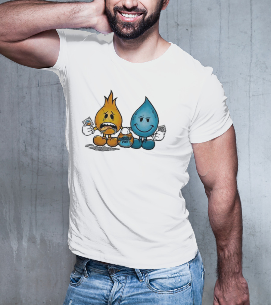 World Industries Wet Willy And Flame Boy World Pods T-Shirt