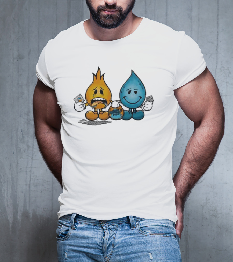 World Industries Wet Willy And Flame Boy World Pods T-Shirt