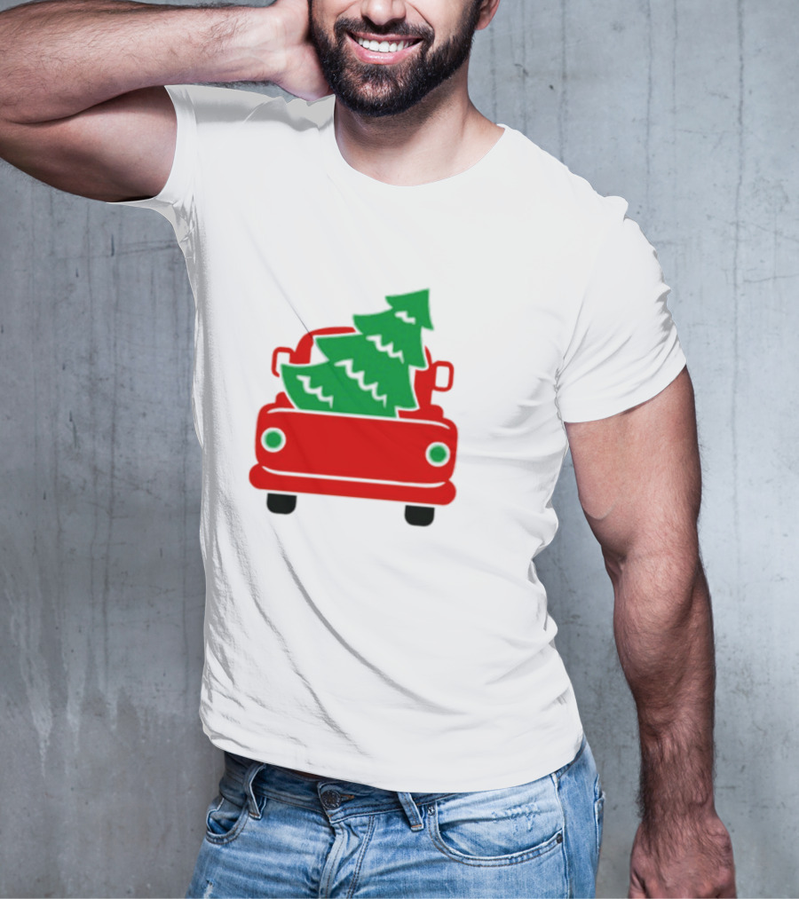 Purchase Wholesale Christmas Free Tree Car T-Shirt