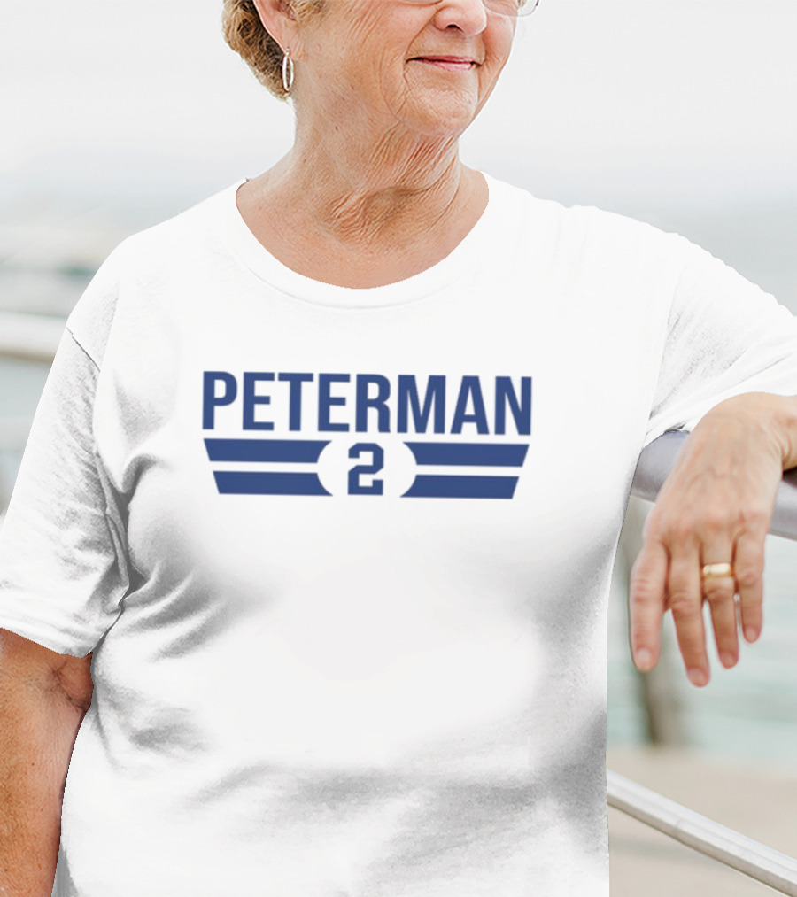 Pft Commenter Peterman 2 Football T-Shirt