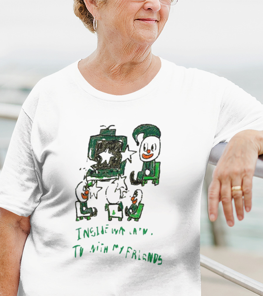 Inside Kevin Abstract TV With My Friends T-Shirt