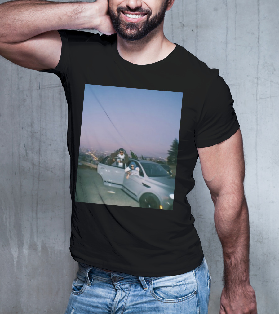 Larry June The Night Shift Scenic Car Moment T-Shirt