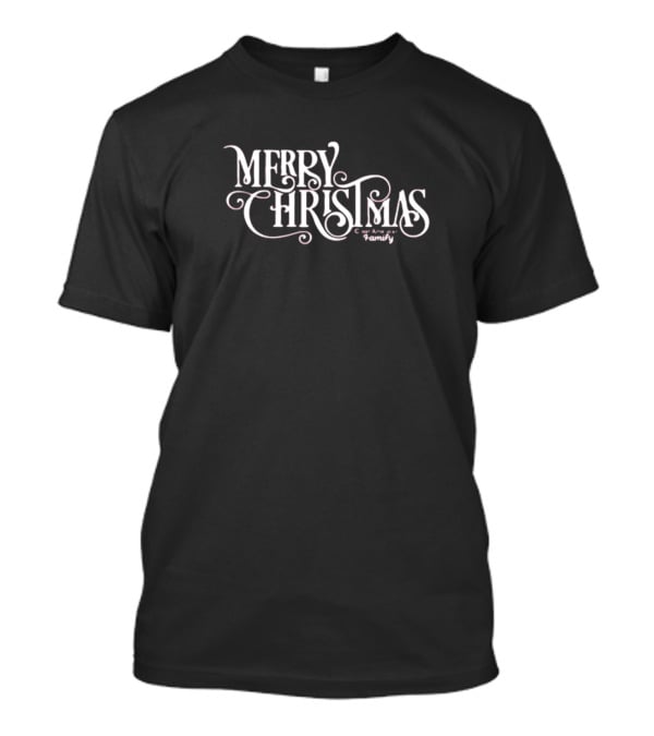Merry Christmas Great American Family T-Shirt
