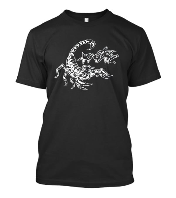 Scorpion Allstarz Star Graffiti Style Scorpion T-Shirt