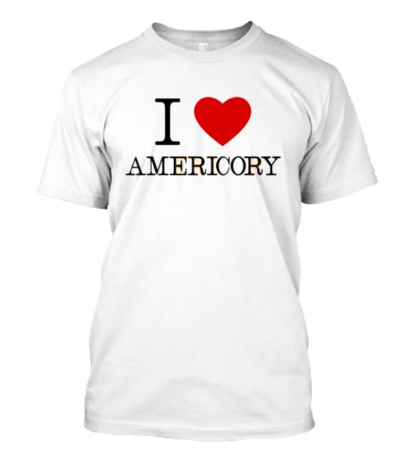 Stephanie I Love Americory Stan McCutcheon T-Shirt