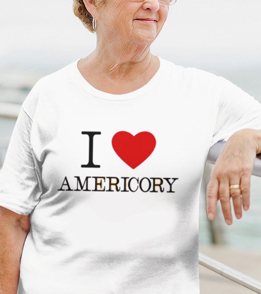 Stephanie I Love Americory Stan McCutcheon T-Shirt