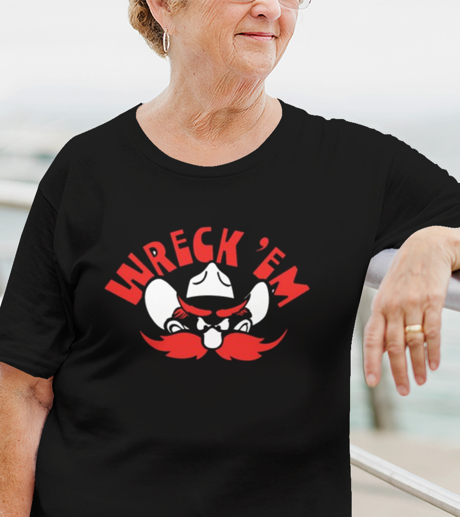 Wreck 'Em Texas Tech Raider Red T-Shirt