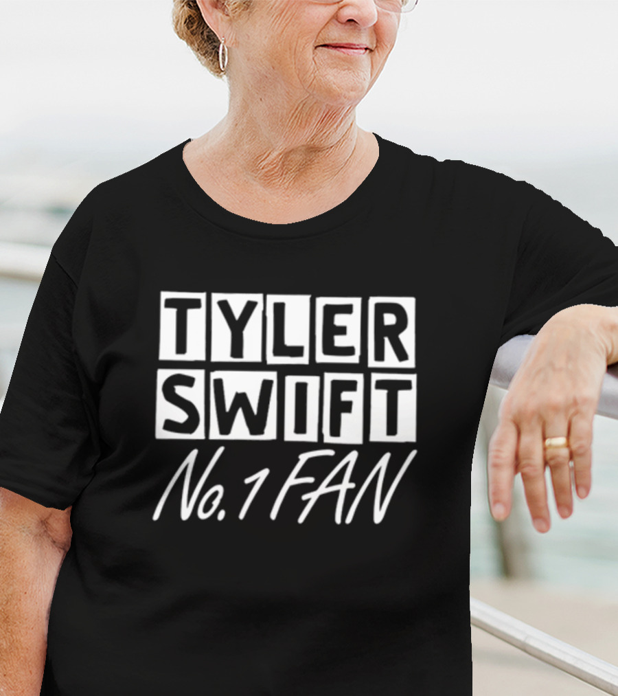 Tyler Swift No 1 Fan Blocks T-Shirt