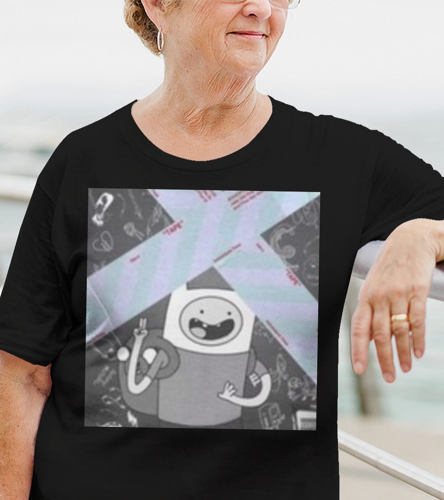 Flinn X Uzi Goofyahhtees Adventure Time Mashup T-Shirt