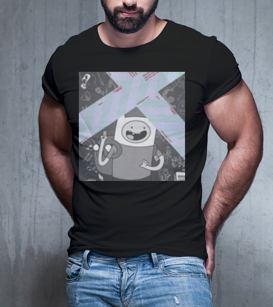 Flinn X Uzi Goofyahhtees Adventure Time Mashup T-Shirt