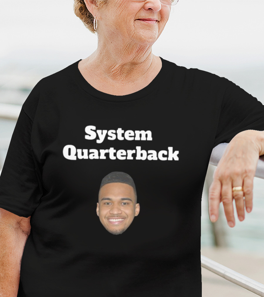 System Quarterback Face T-Shirt