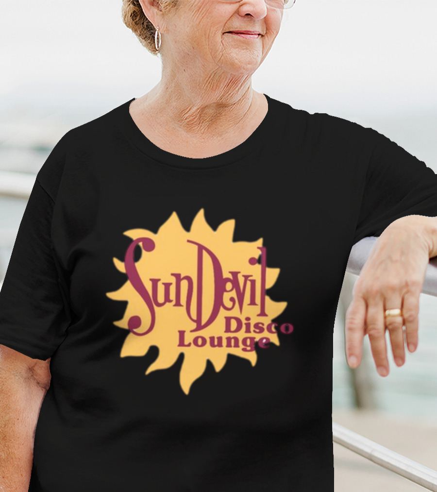Sun Devil Disco Lounge Sunburst T-Shirt