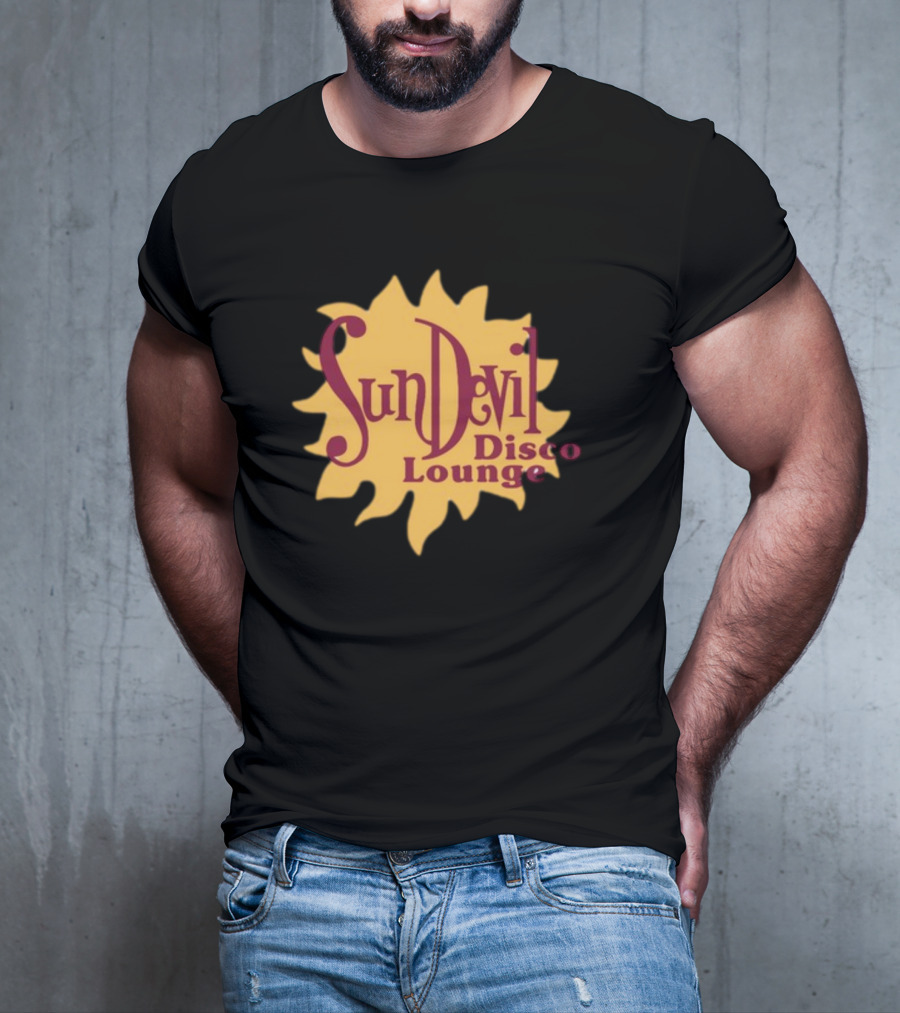 Sun Devil Disco Lounge Sunburst T-Shirt