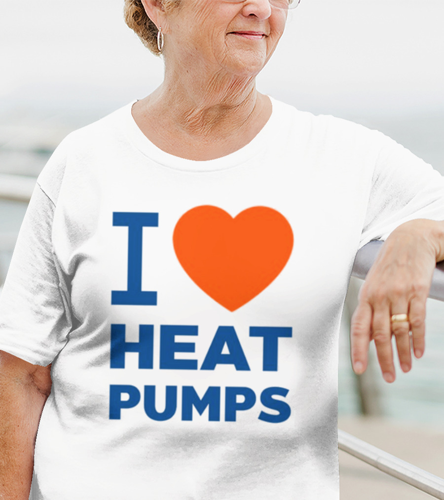 I Love Heat Pumps T-Shirt