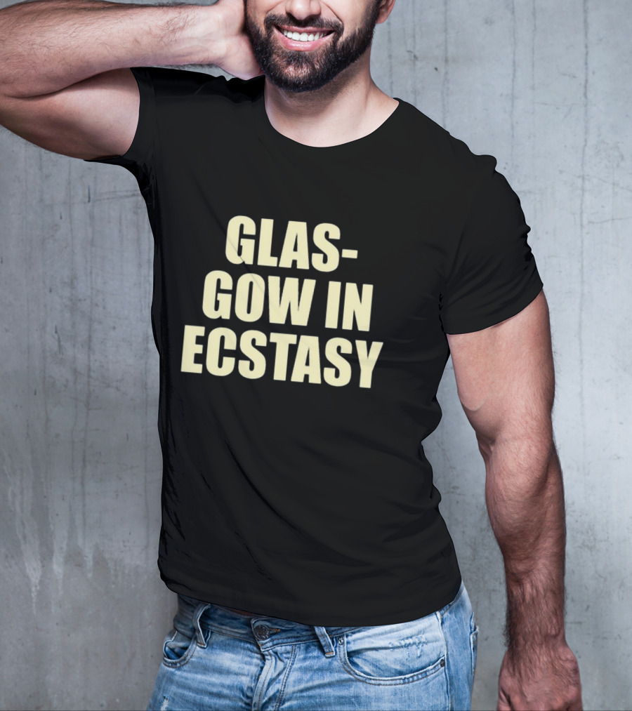 Inhaler Glas-Gow In Ecstasy T-Shirt
