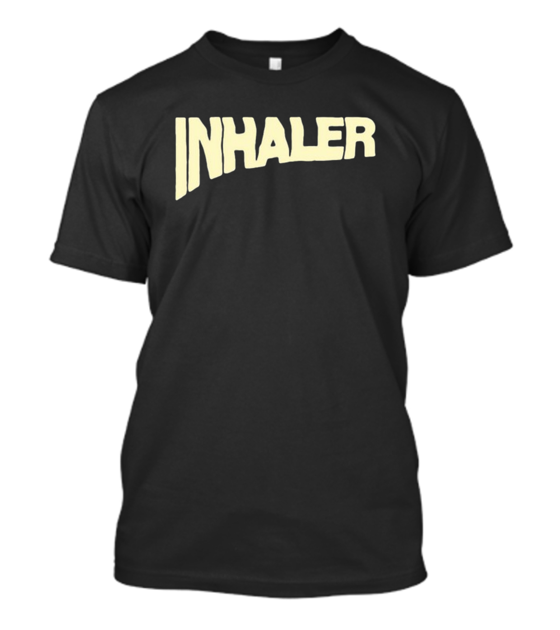 Inhaler Glas-Gow In Ecstasy Neon Typography T-Shirt