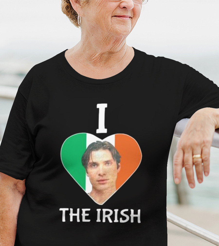 Mikenzieluna I Love The Irish Cillian T-Shirt