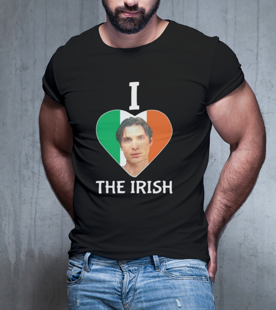 Mikenzieluna I Love The Irish Cillian T-Shirt