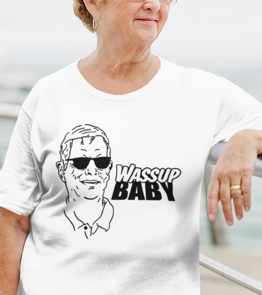 Carolina Panthers Ron Rivera Wassup Baby T-Shirt