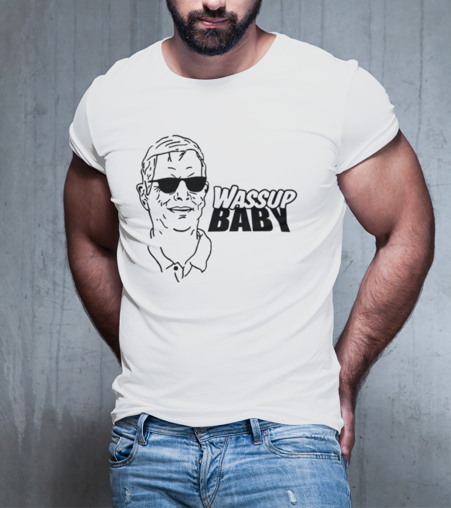 Carolina Panthers Ron Rivera Wassup Baby T-Shirt
