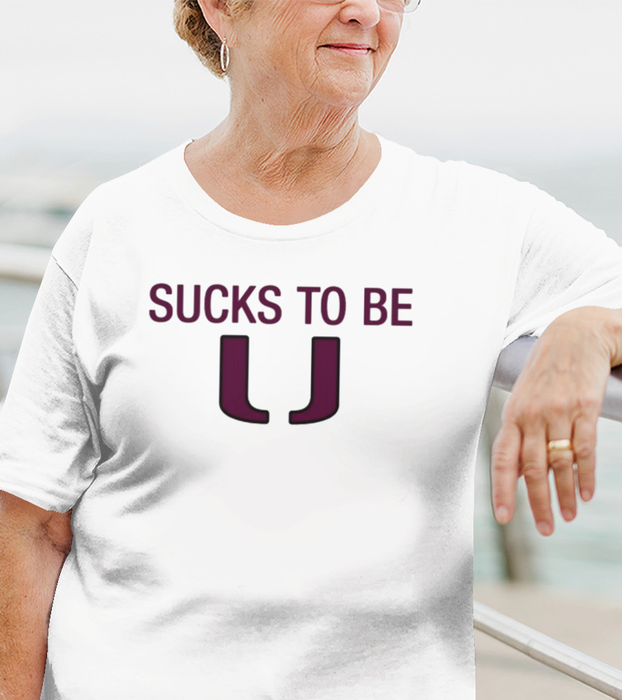Florida State Fans Anti Miami Hurricanes Sucks To Be U T-Shirt