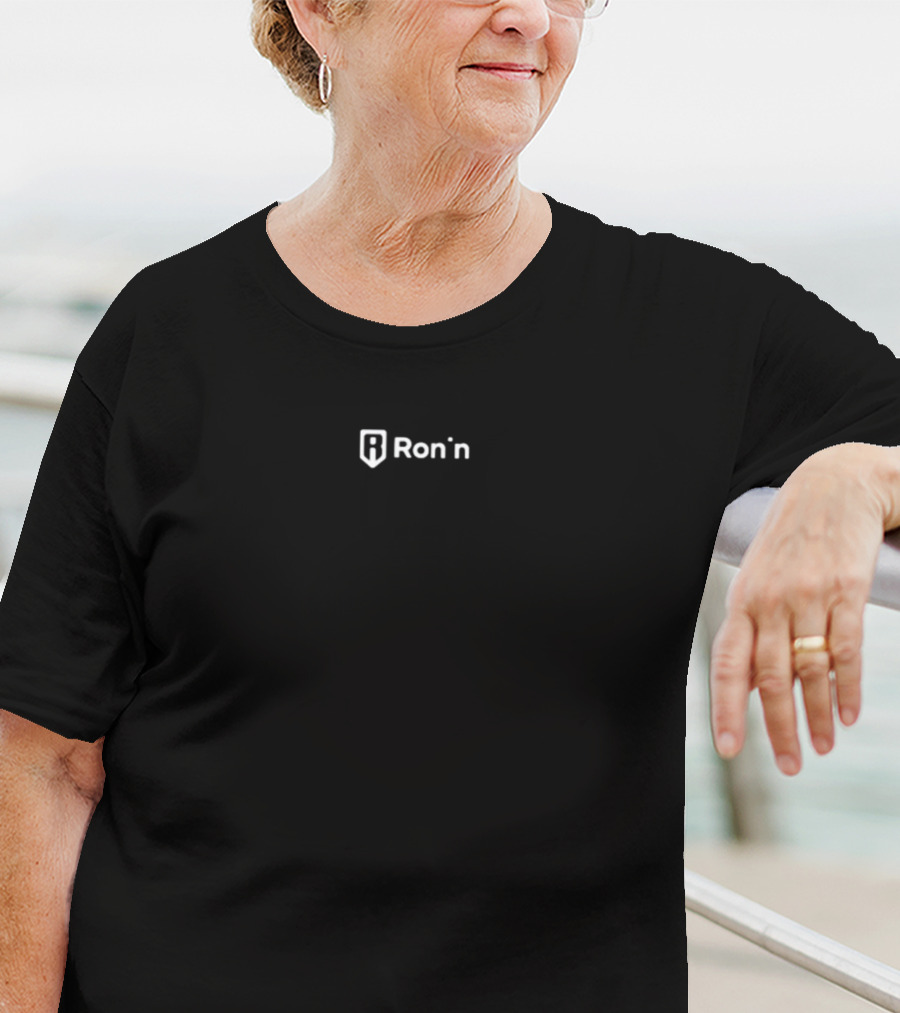 R Ronin Logo Ron'n TeeRonin T-Shirt