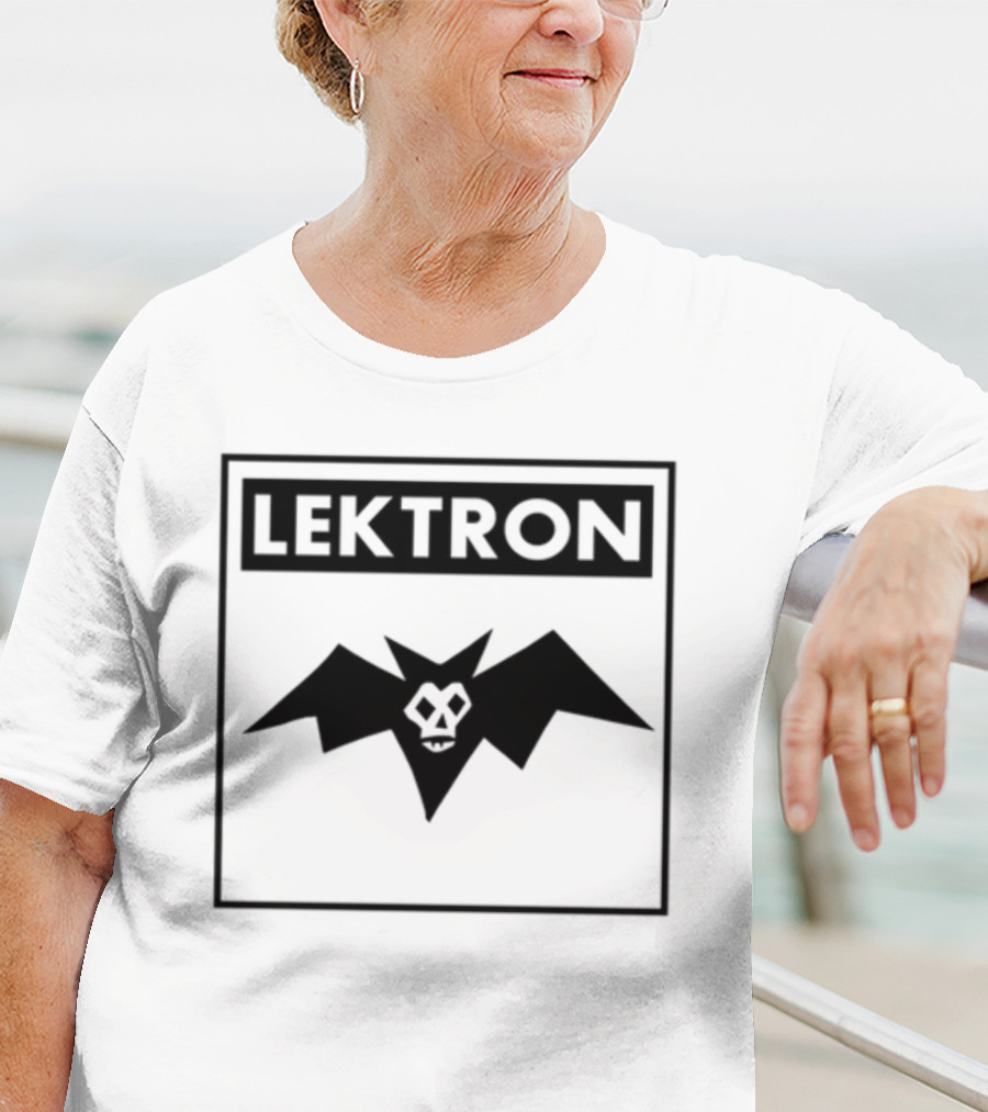 Randy Moore Lektron Bat Emblem T-Shirt