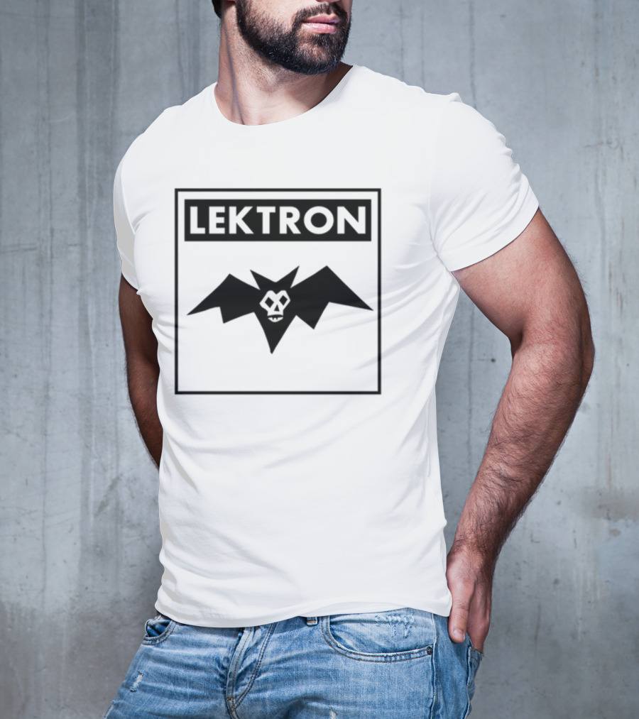 Randy Moore Lektron Bat Emblem T-Shirt