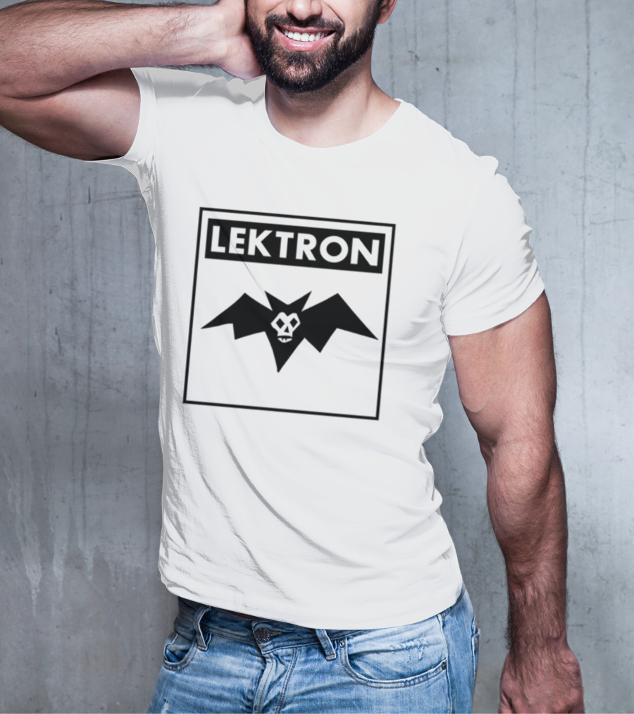 Randy Moore Lektron Bat Emblem T-Shirt