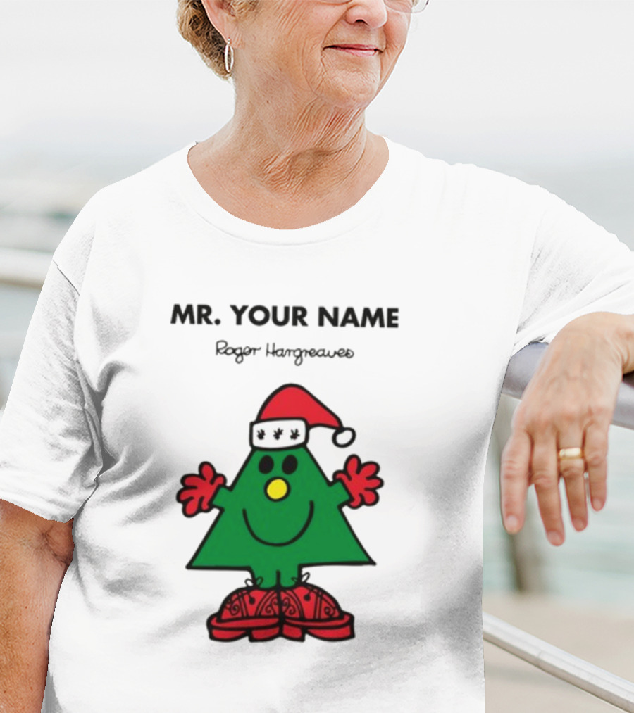 MR. YOUR NAME Roger Hargreaves T-Shirt