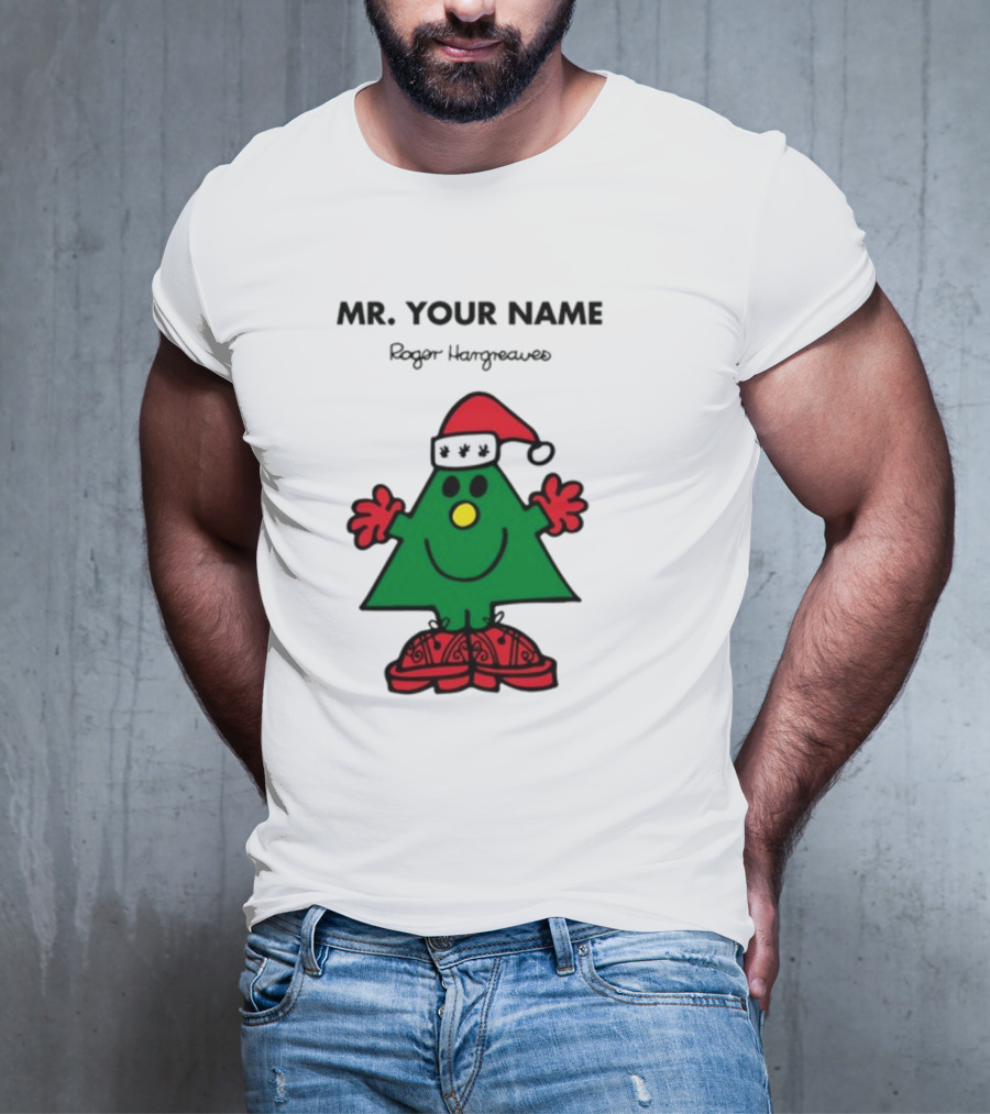 MR. YOUR NAME Roger Hargreaves T-Shirt