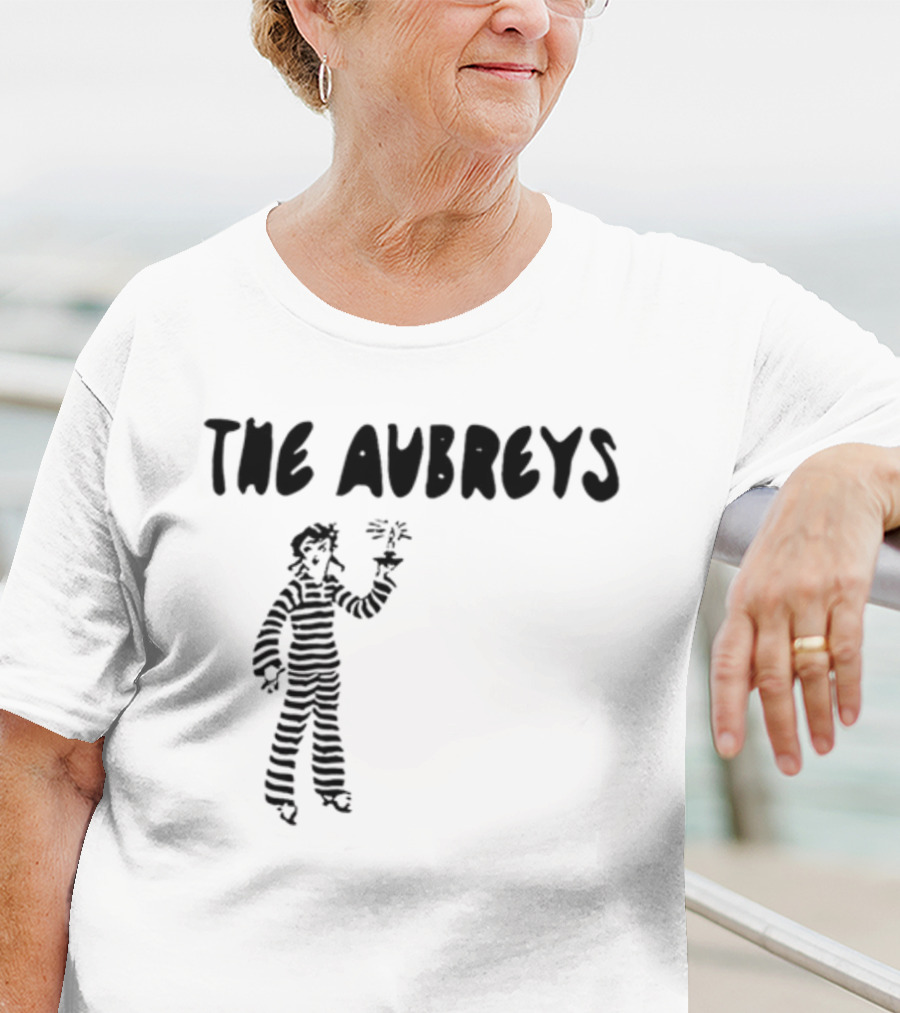 The Aubreys Aubrey And Aubrey Jail Costume Character T-Shirt