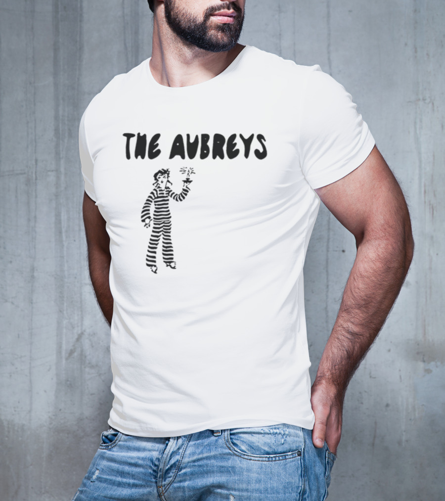 The Aubreys Aubrey And Aubrey Jail Costume Character T-Shirt