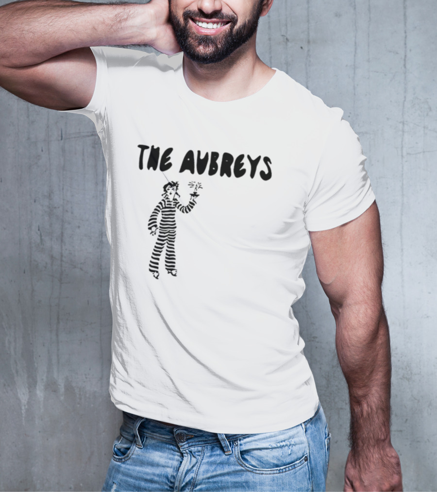 The Aubreys Aubrey And Aubrey Jail Costume Character T-Shirt