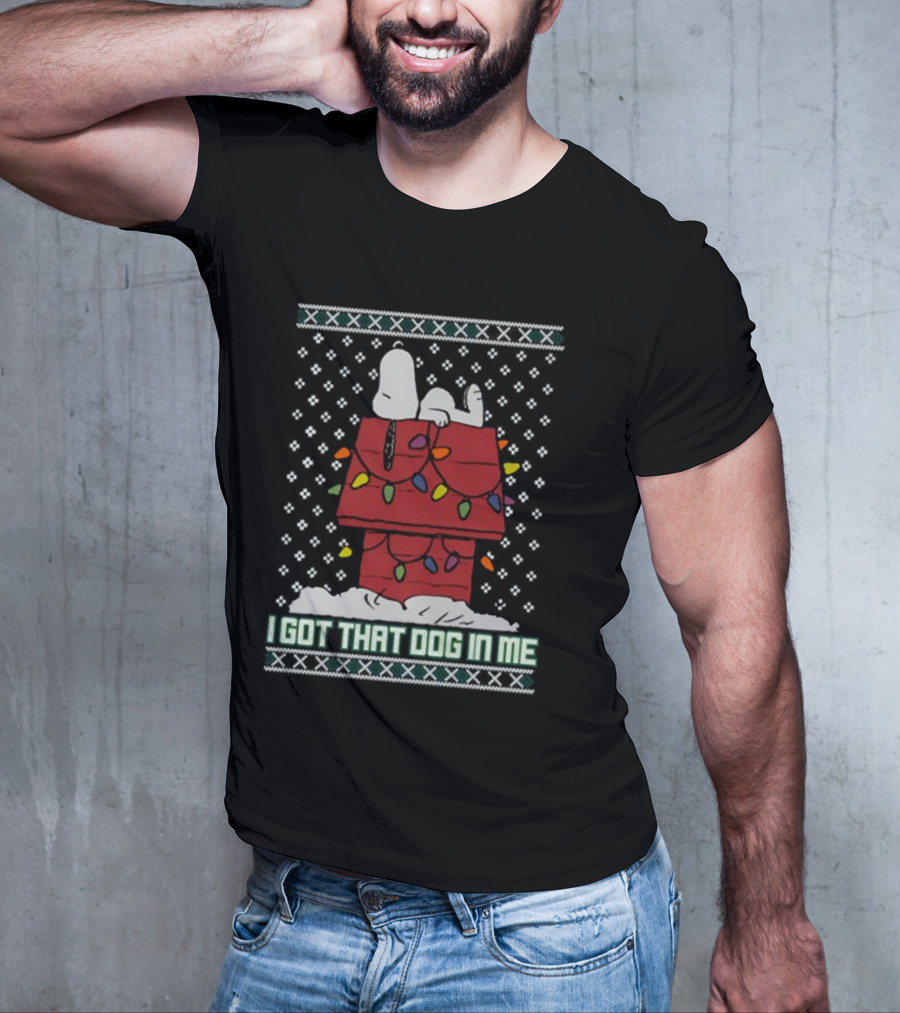 I Got That Snoopy Dog In Me Tacky T-Shirt
