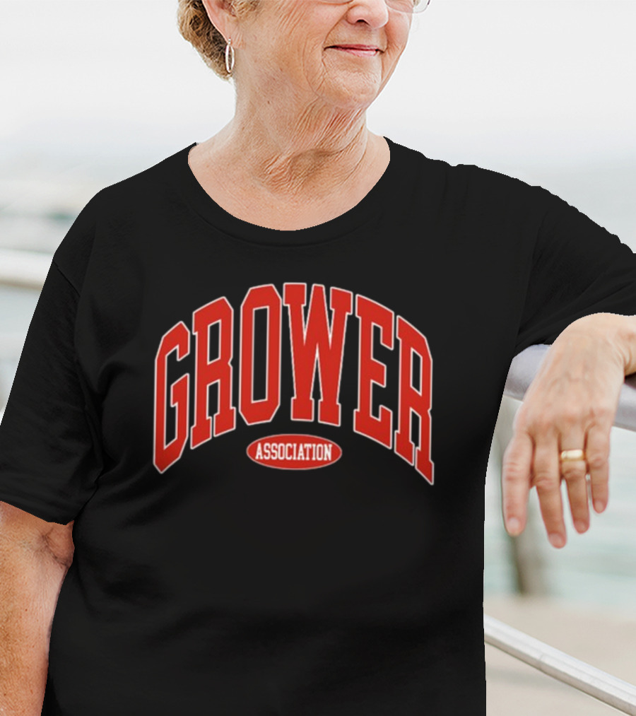 Grower Association Retro Collegiate T-Shirt
