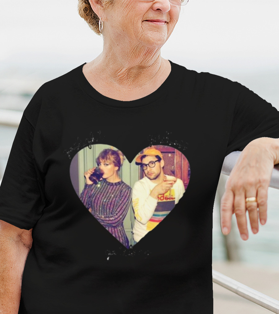Gaslight Girlboss Gatekeep Heart Frame With Friends T-Shirt