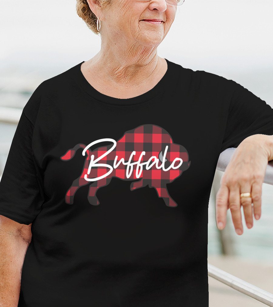 Buffalo Plaid Buffalo T-Shirt