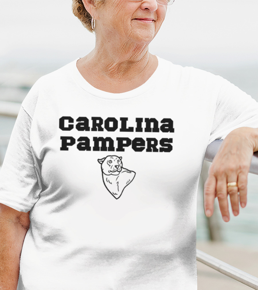 Carolina Pampers Panther T-Shirt
