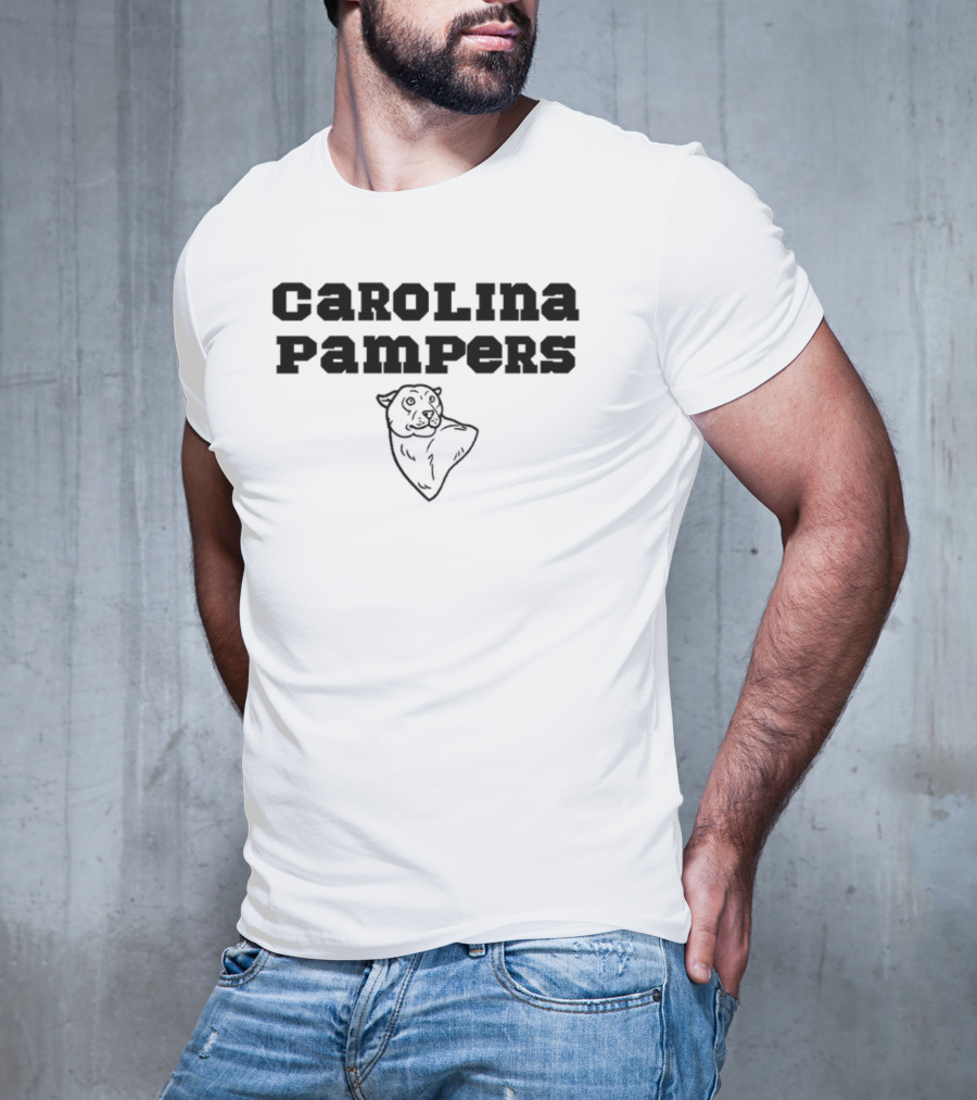Carolina Pampers Panther T-Shirt