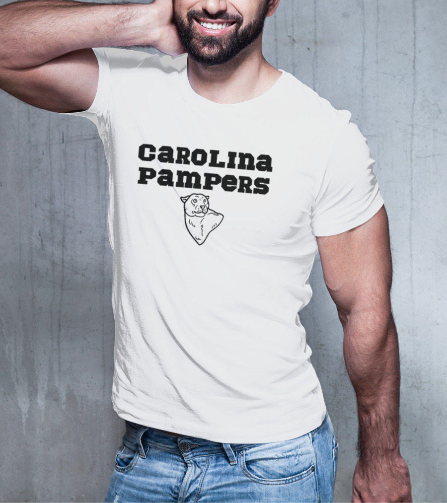 Carolina Pampers Panther T-Shirt