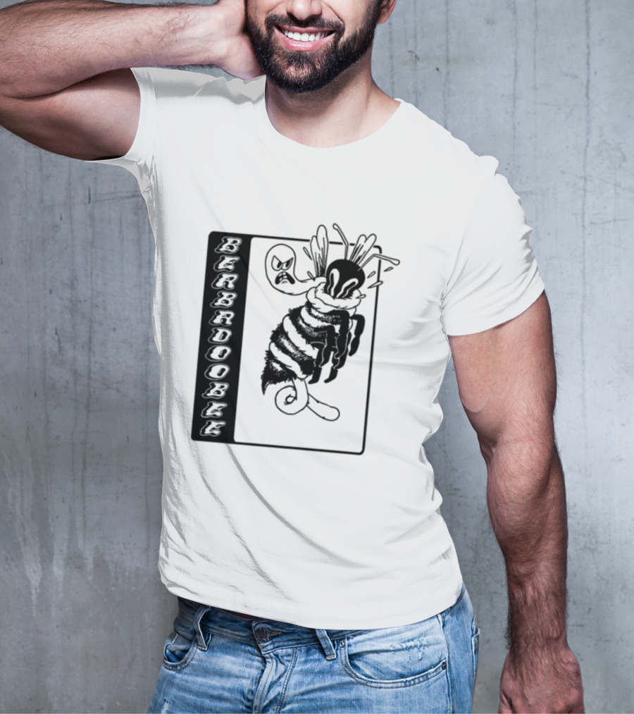 Dirtyhit Beabadoobee Loveworm Angry Cartoon Bee T-Shirt