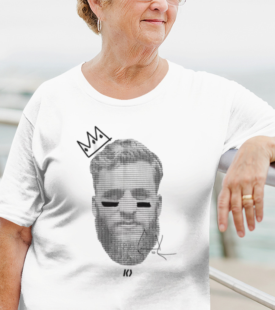 Cooperkupp Sean Mosaic Crowned Portrait KO T-Shirt