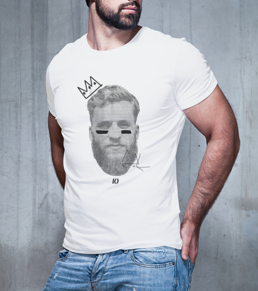 Cooperkupp Sean Mosaic Crowned Portrait KO T-Shirt