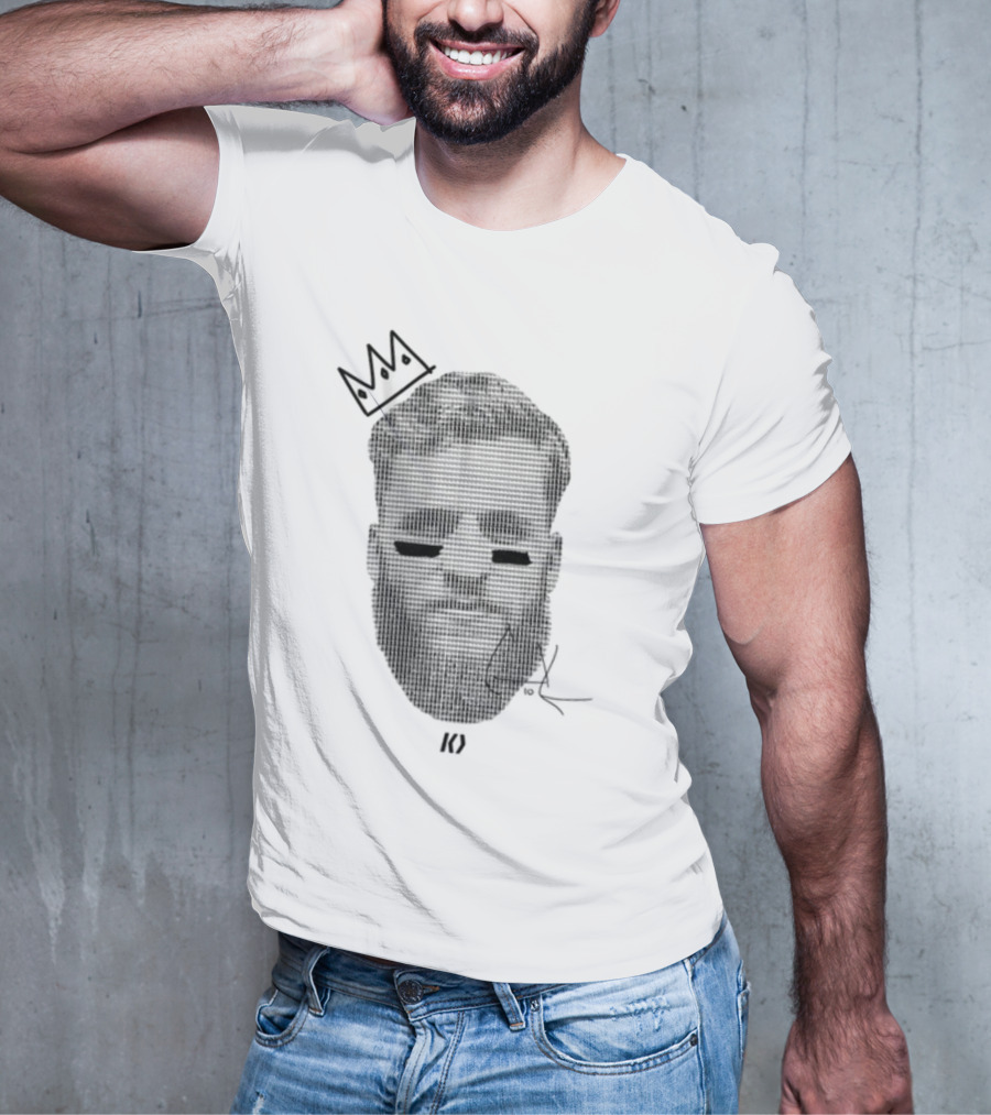 Cooperkupp Sean Mosaic Crowned Portrait KO T-Shirt