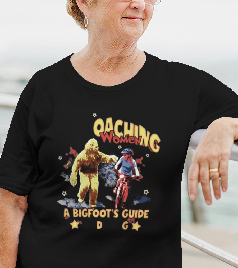 Qaching Women A Bigfoot's Guide DG T-Shirt