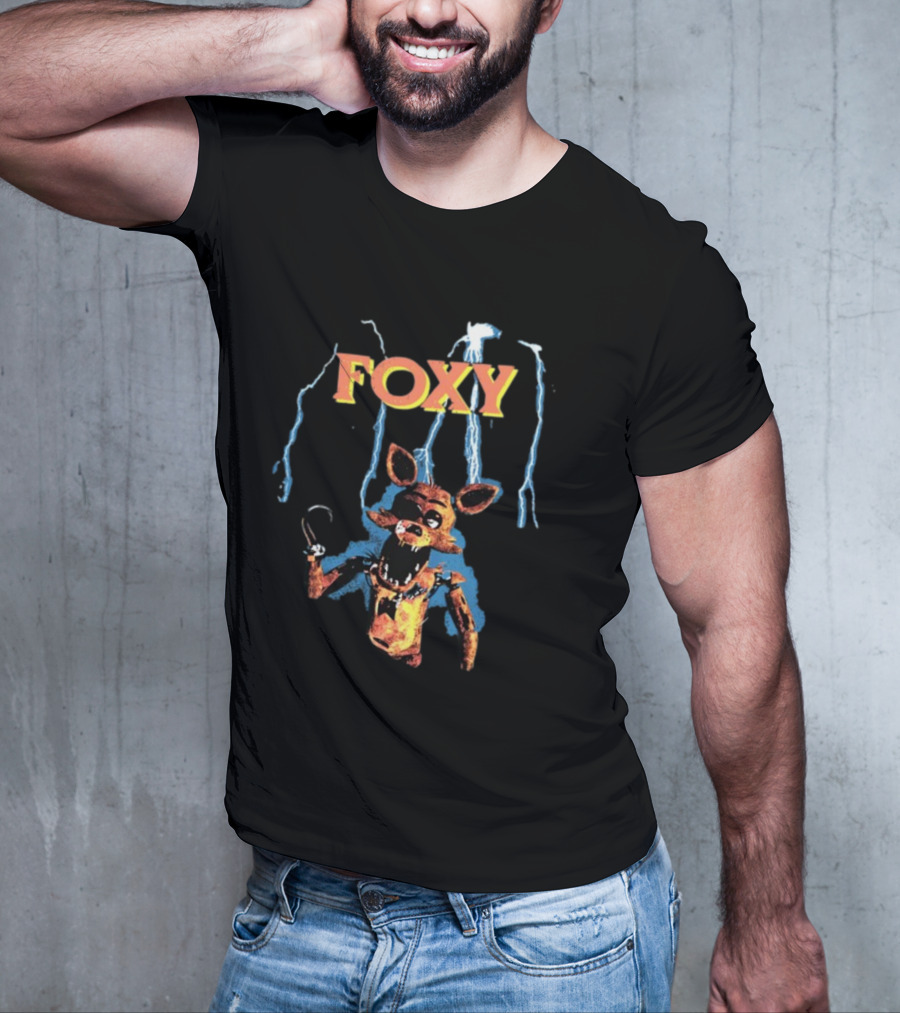 FOXY Lightning JonnyBlox Five Nights At Freddy's T-Shirt