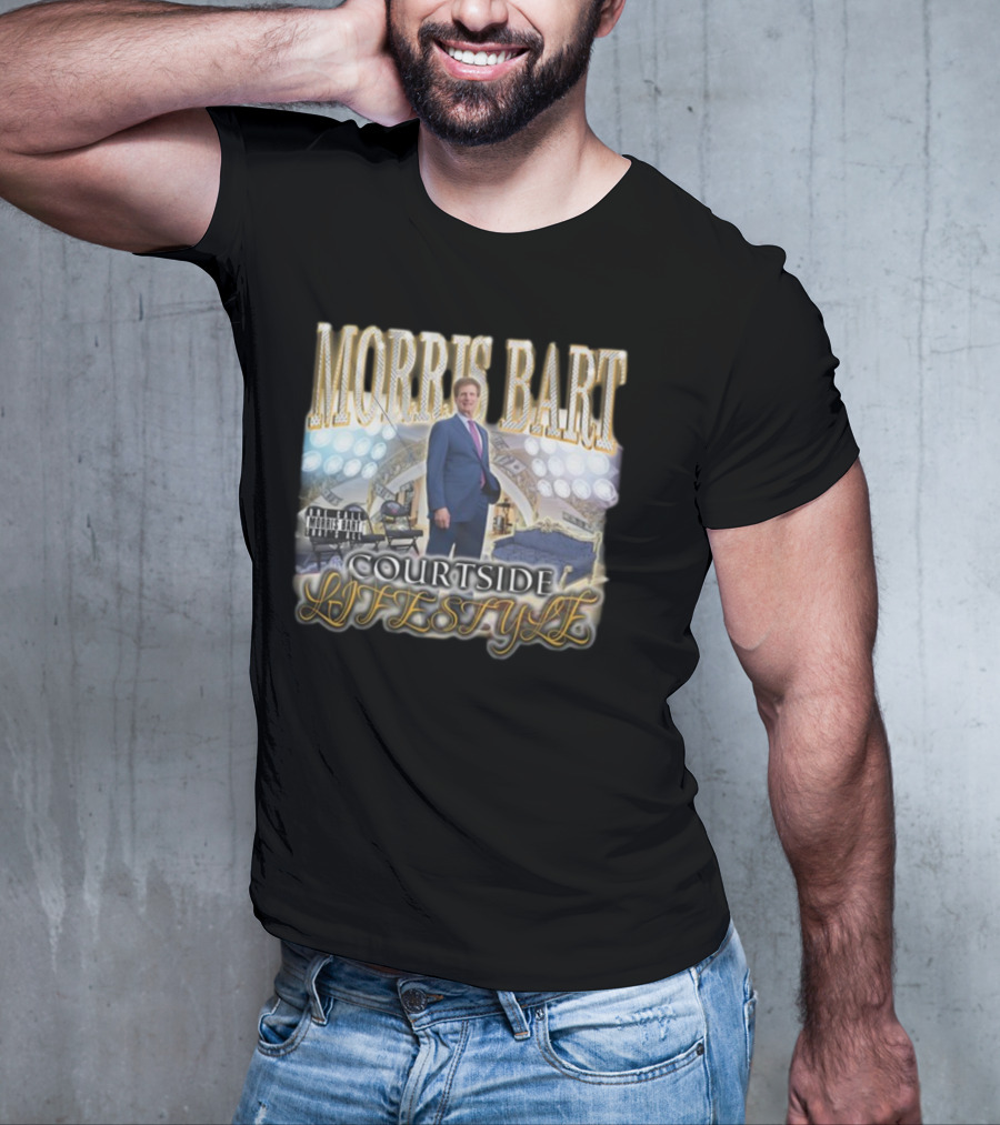 Morris Bart Courtside Lifestyle T-Shirt
